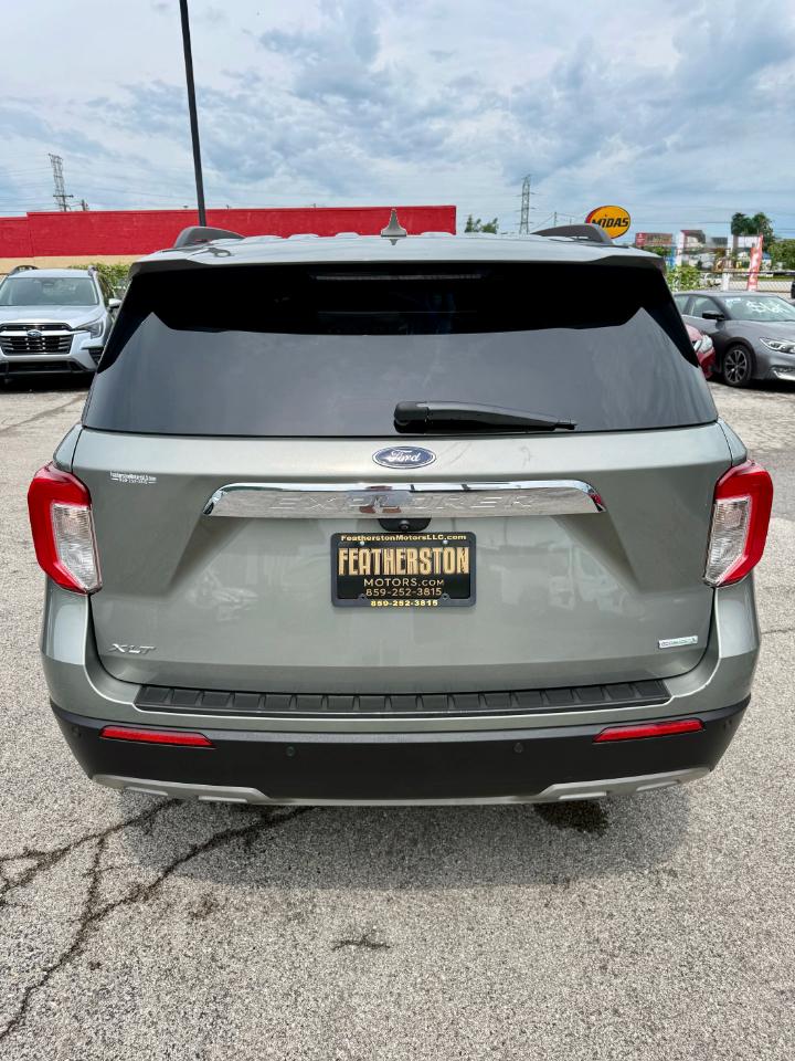 Ford Explorer XLT 2020