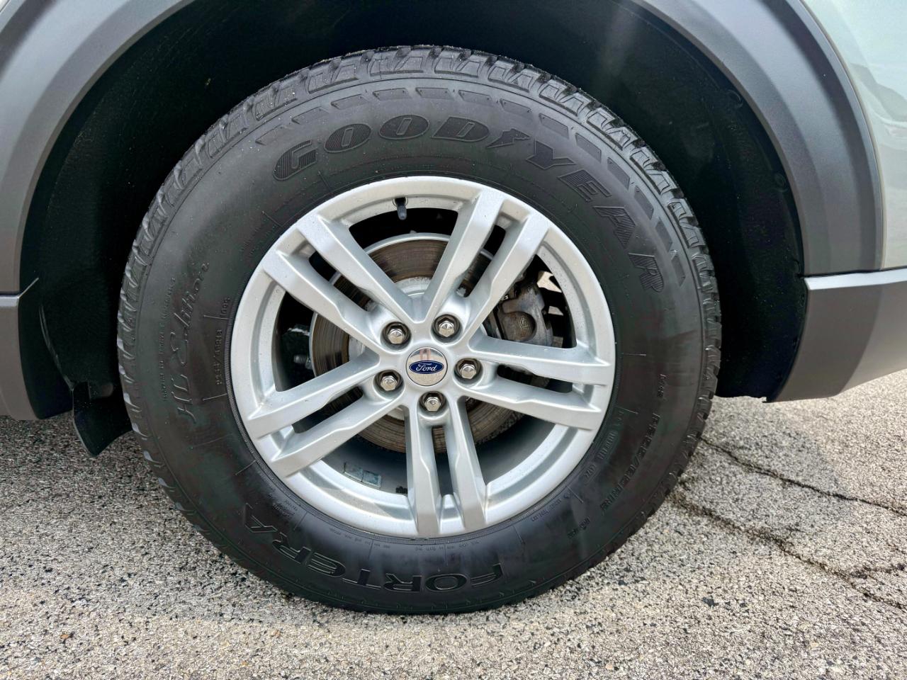 Ford Explorer XLT 2020