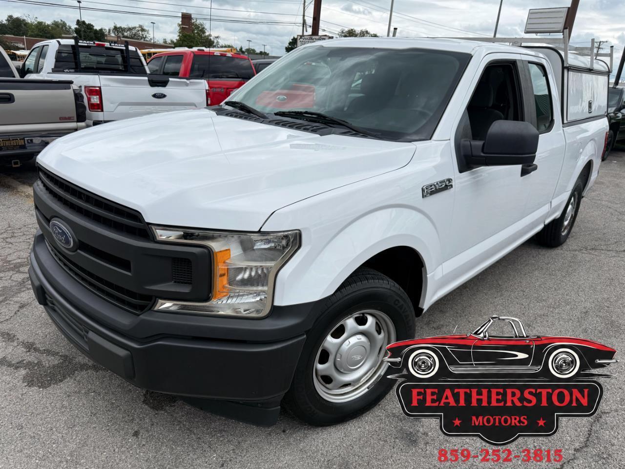 2018 Ford F-150 XL SuperCab 6.5-ft. Bed