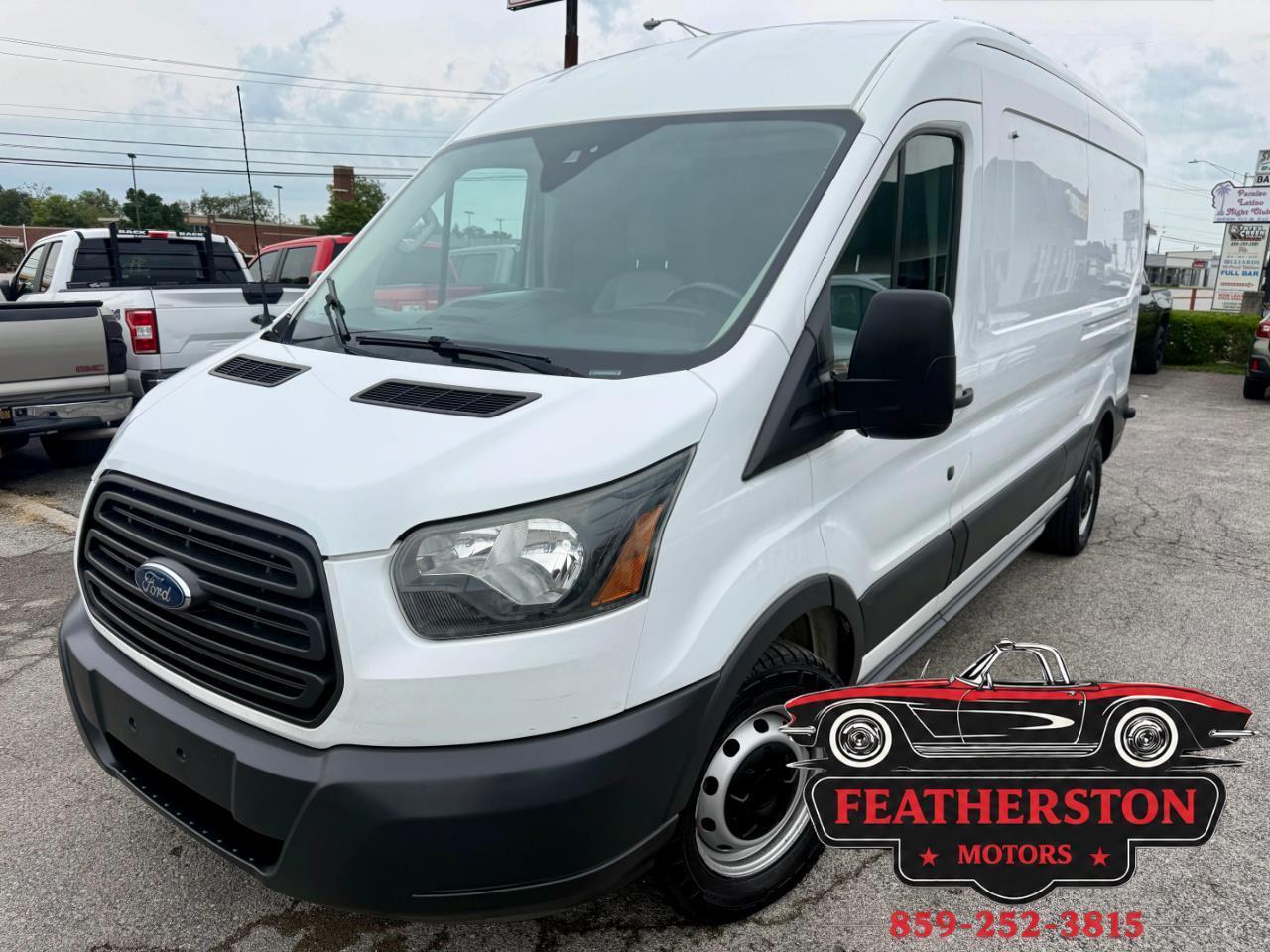 2017 Ford Transit 250 Van Med. Roof w/Sliding Pass. 148-in. WB