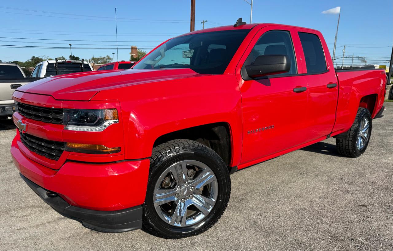 Chevrolet Silverado 1500  2018