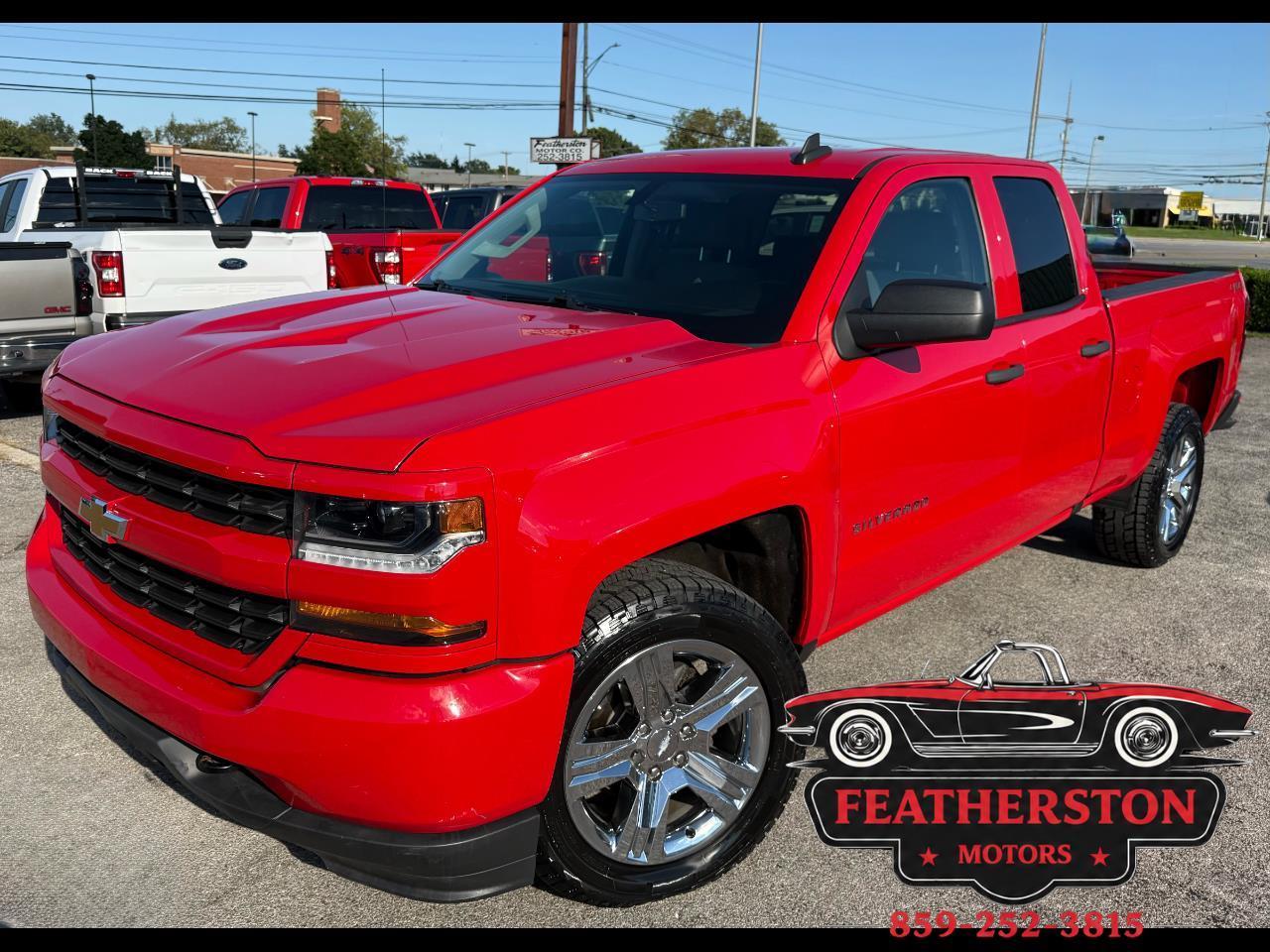 2018 Chevrolet Silverado 1500 Double Cab 4WD