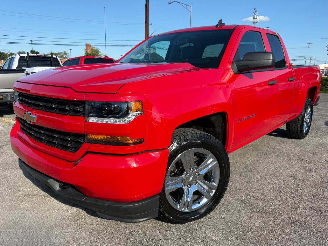 Chevrolet Silverado 1500  2018