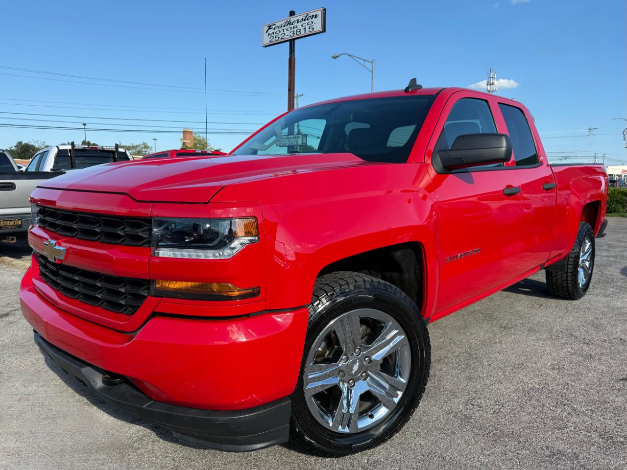 Chevrolet Silverado 1500  2018