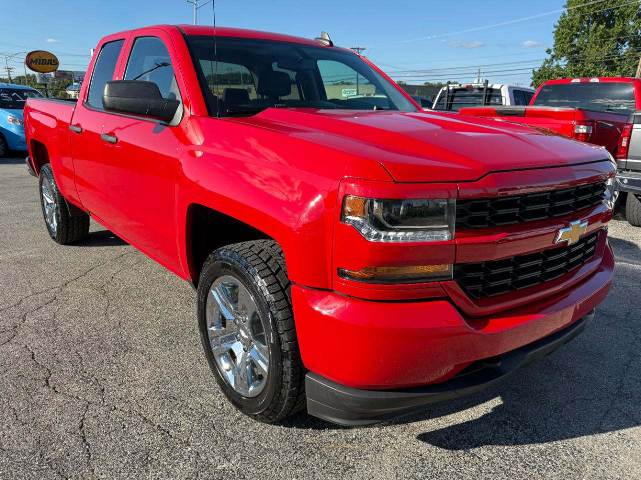 Chevrolet Silverado 1500  2018