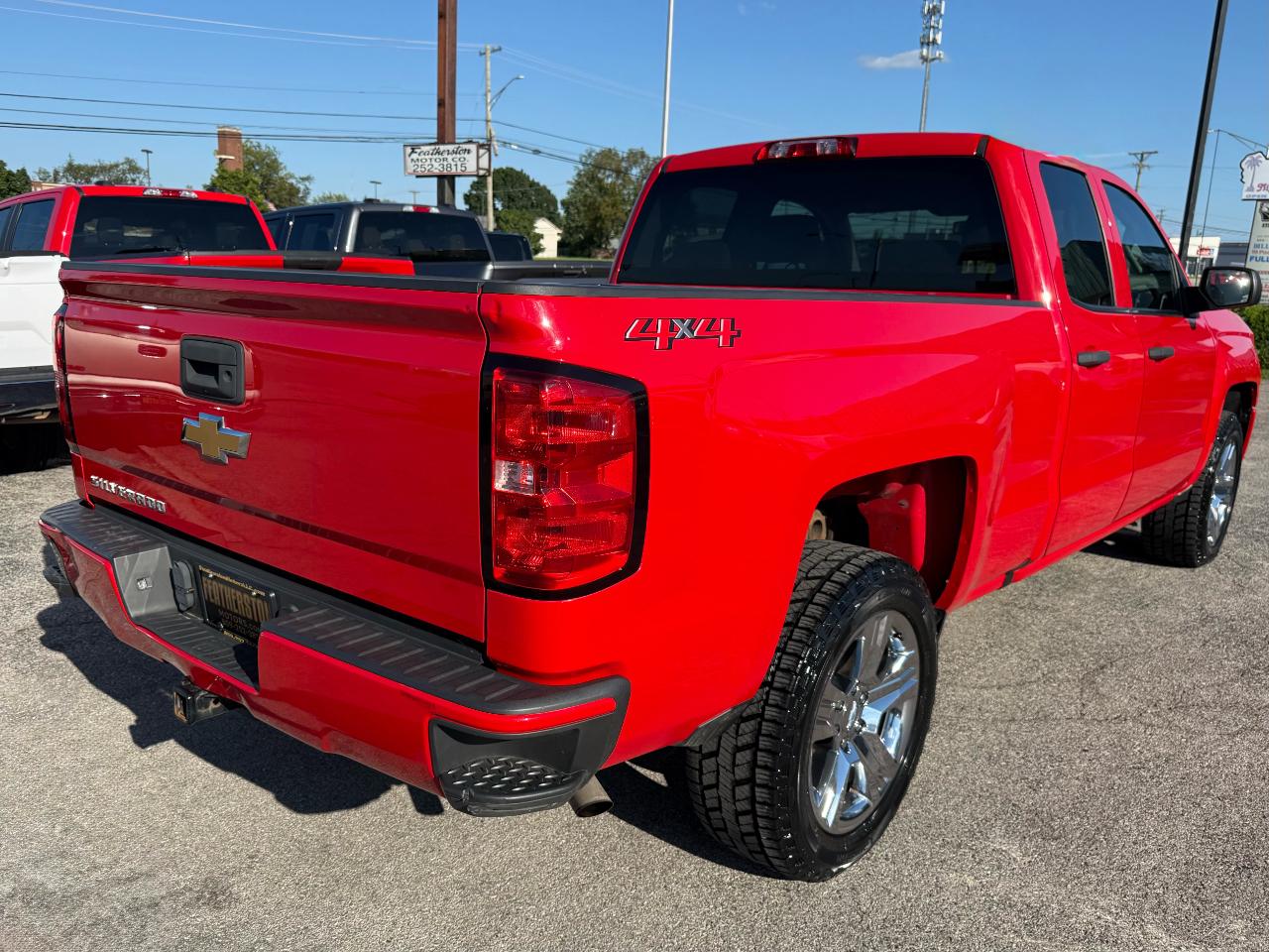 Chevrolet Silverado 1500  2018