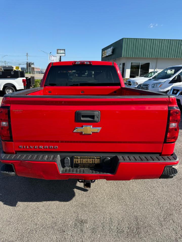 Chevrolet Silverado 1500  2018