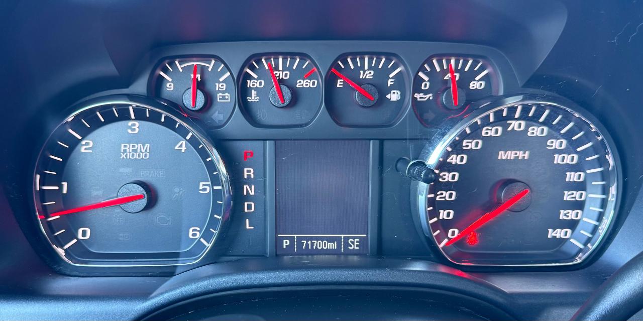 Chevrolet Silverado 1500  2018
