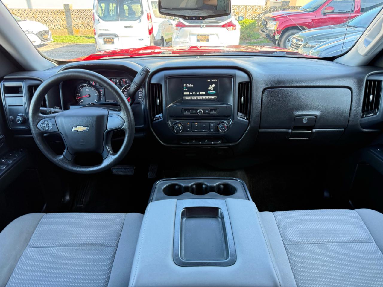 Chevrolet Silverado 1500  2018
