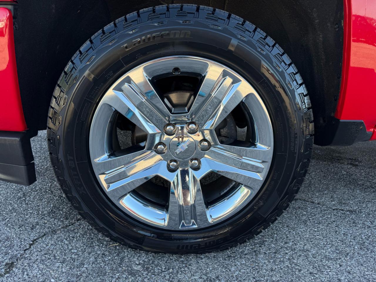 Chevrolet Silverado 1500  2018