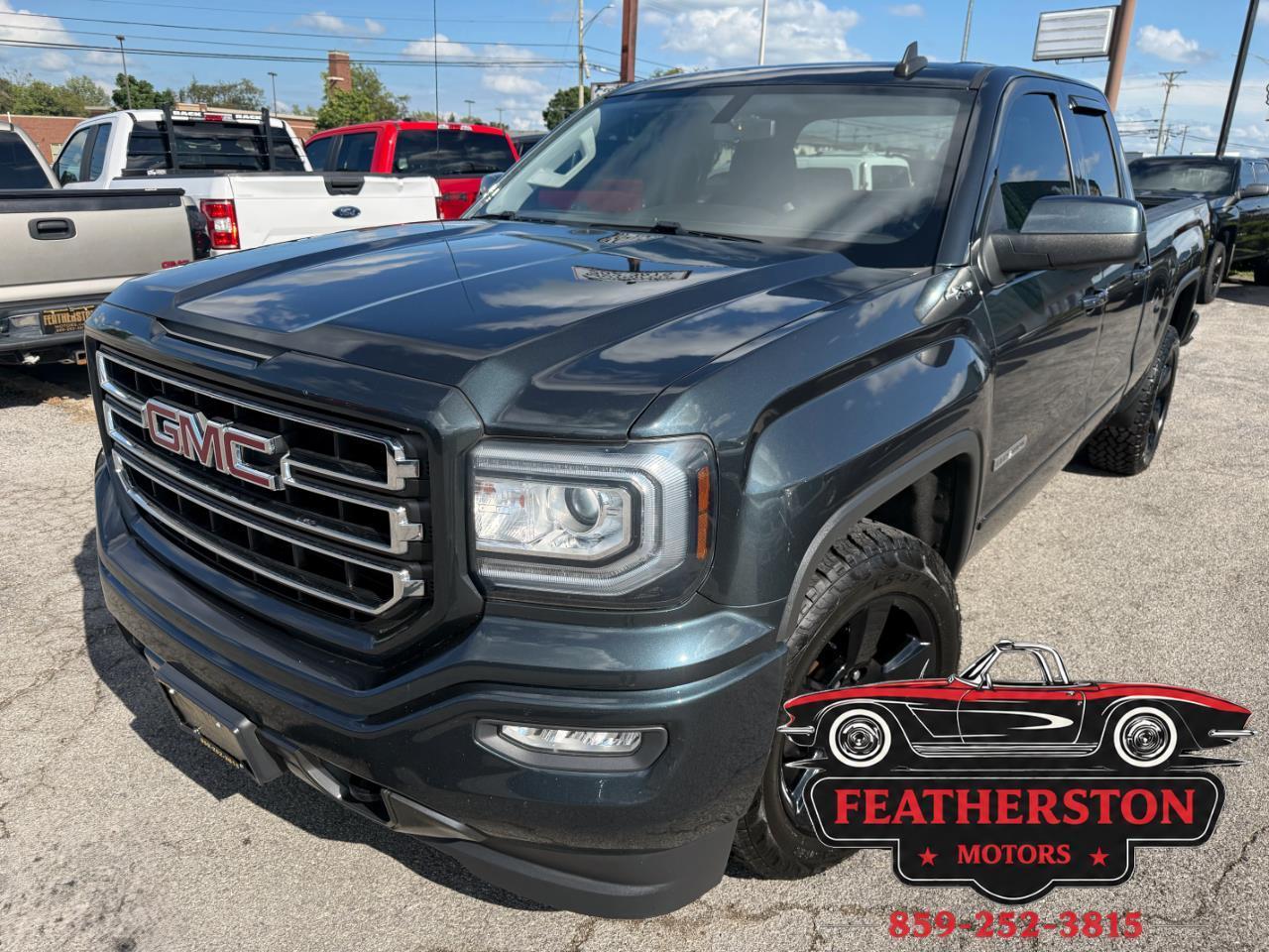 2019 GMC Sierra 1500 Limited Double Cab 4WD