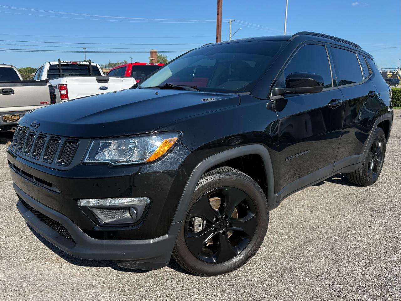 Jeep Compass Latitude FWD 2020