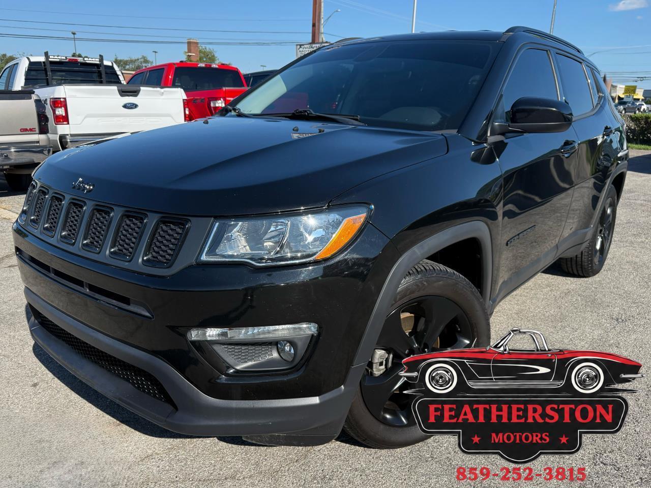 2020 Jeep Compass Latitude FWD