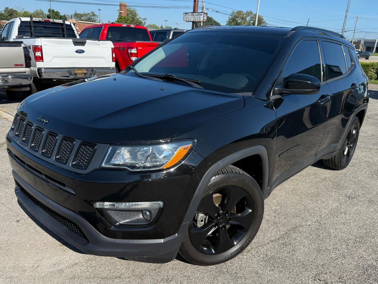 Jeep Compass Latitude FWD 2020