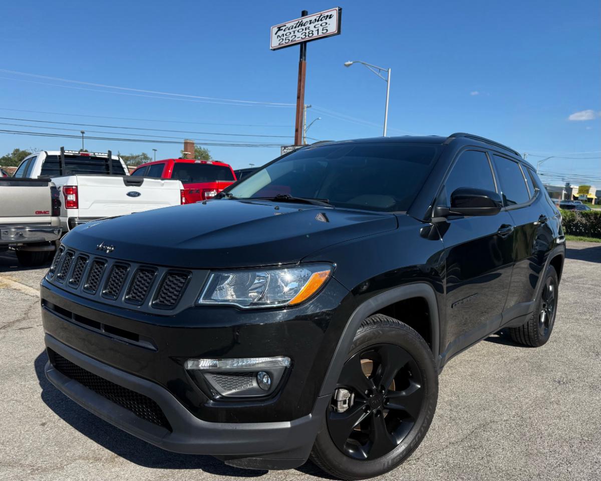 Jeep Compass Latitude FWD 2020