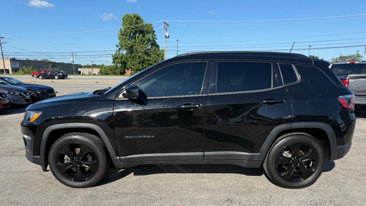 Jeep Compass Latitude FWD 2020
