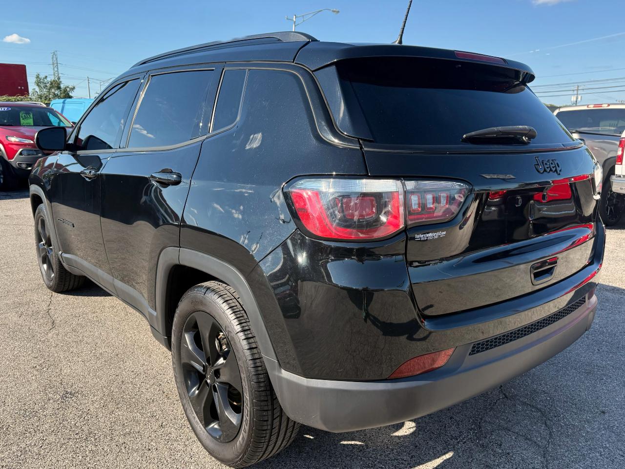 Jeep Compass Latitude FWD 2020