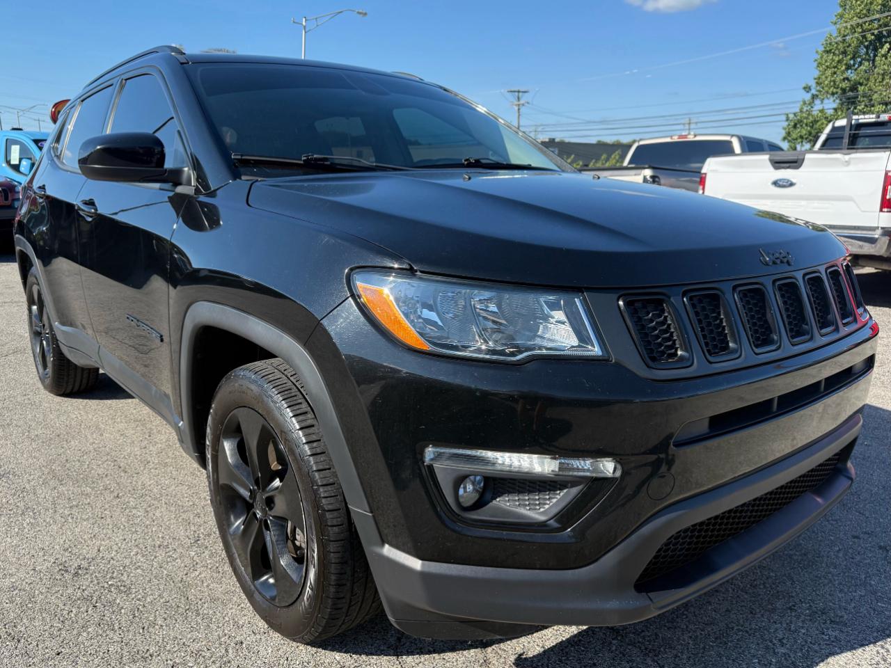 Jeep Compass Latitude FWD 2020
