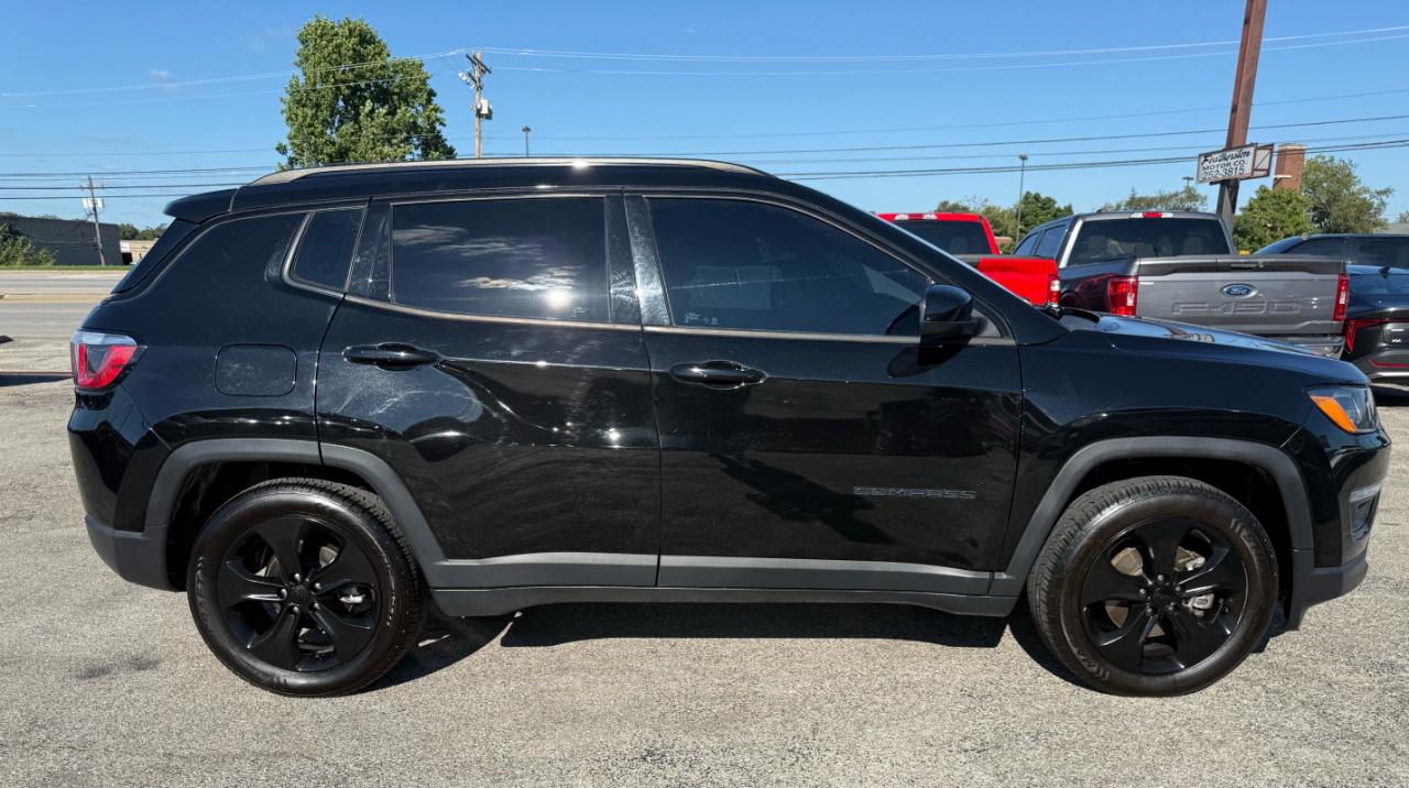 Jeep Compass Latitude FWD 2020