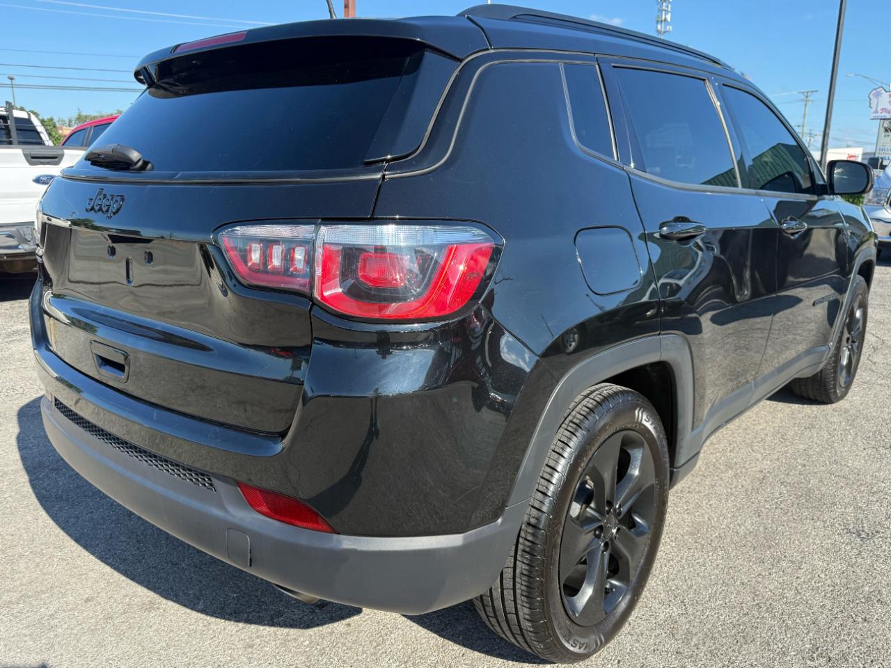 Jeep Compass Latitude FWD 2020