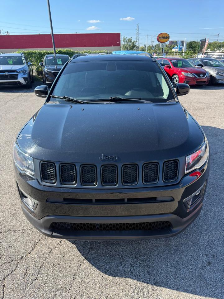 Jeep Compass Latitude FWD 2020