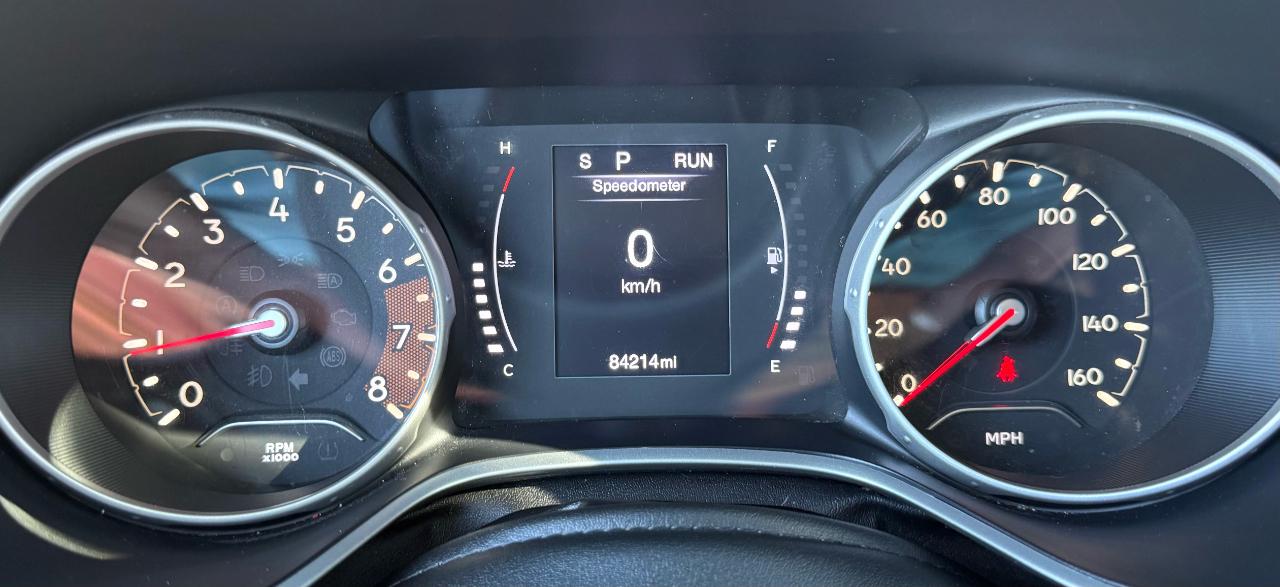 Jeep Compass Latitude FWD 2020