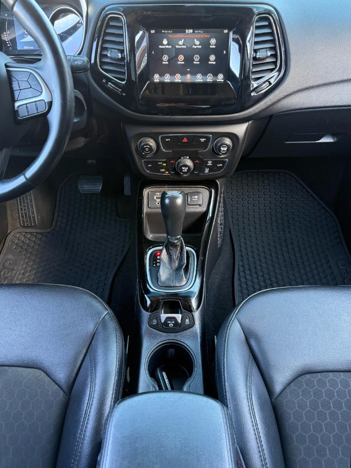 Jeep Compass Latitude FWD 2020