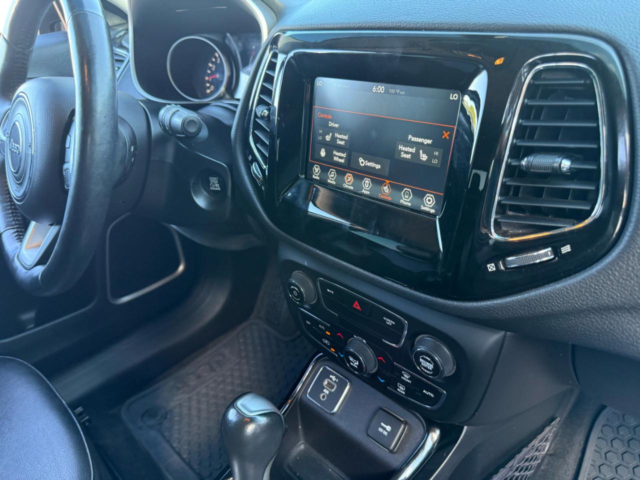Jeep Compass Latitude FWD 2020
