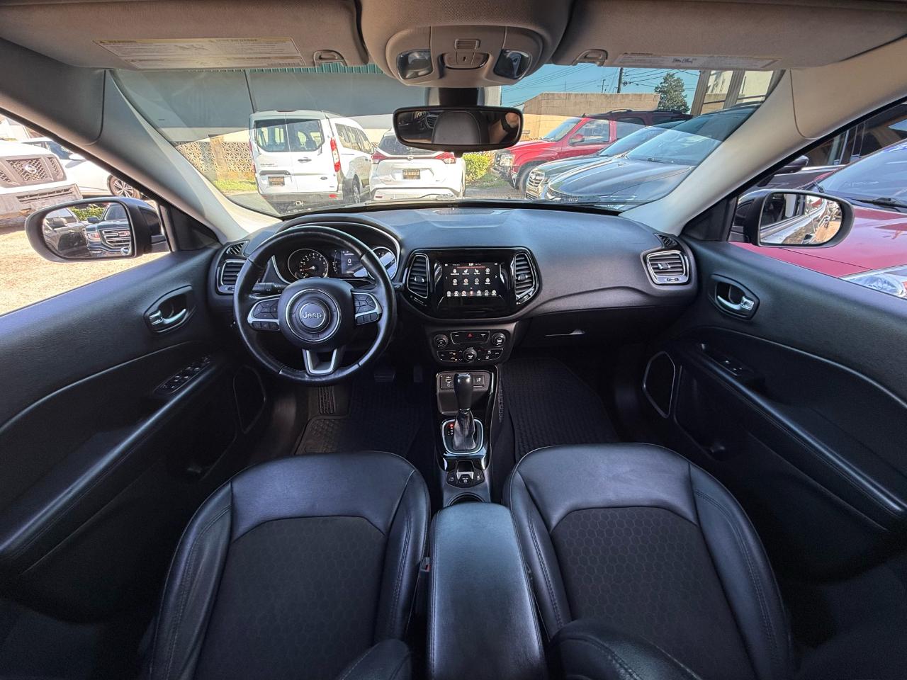 Jeep Compass Latitude FWD 2020