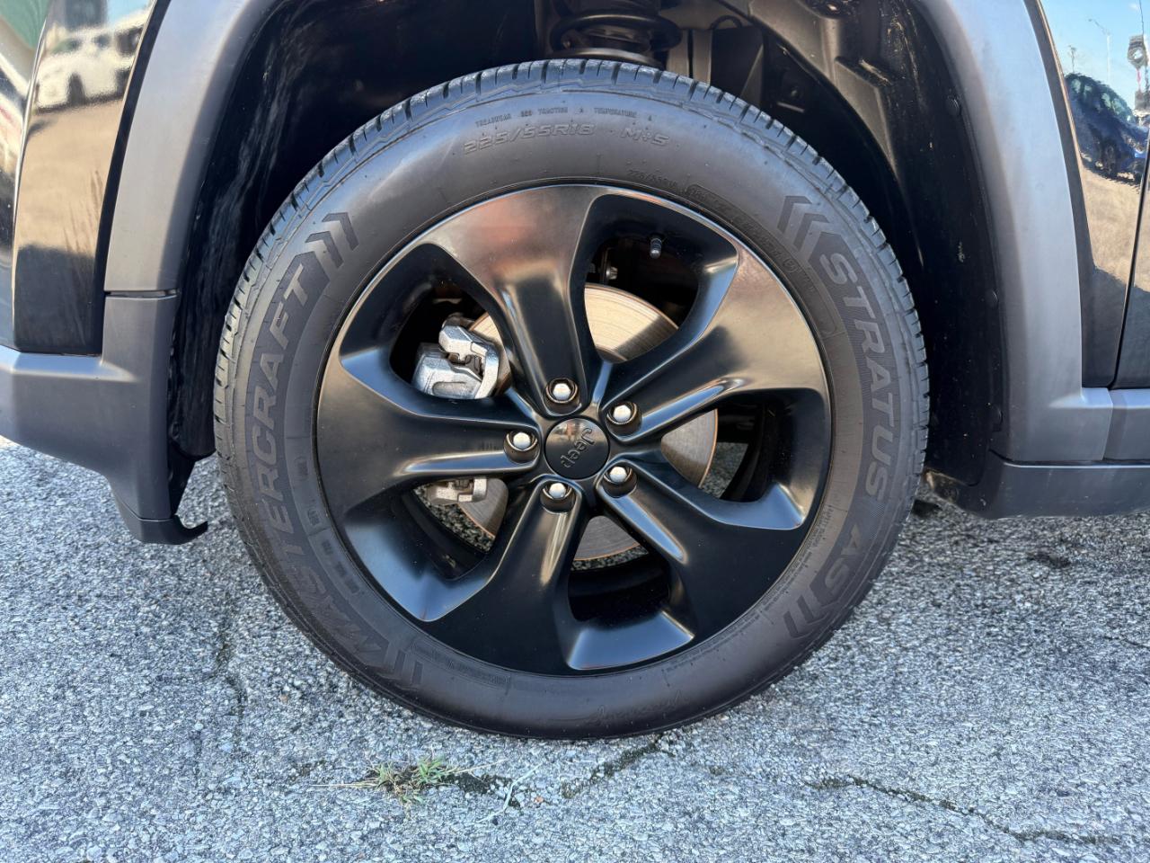 Jeep Compass Latitude FWD 2020