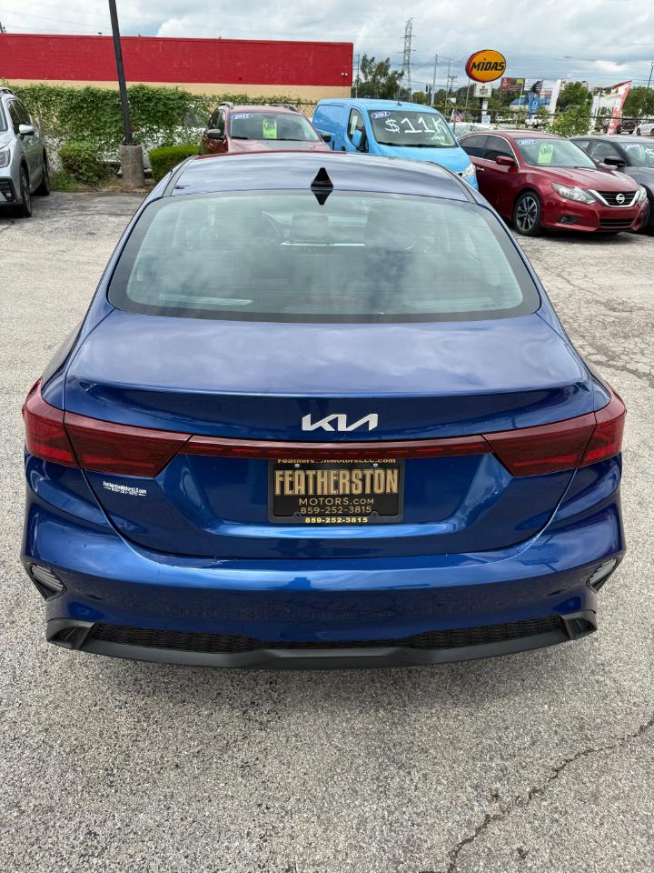 Kia Forte LXS 2023