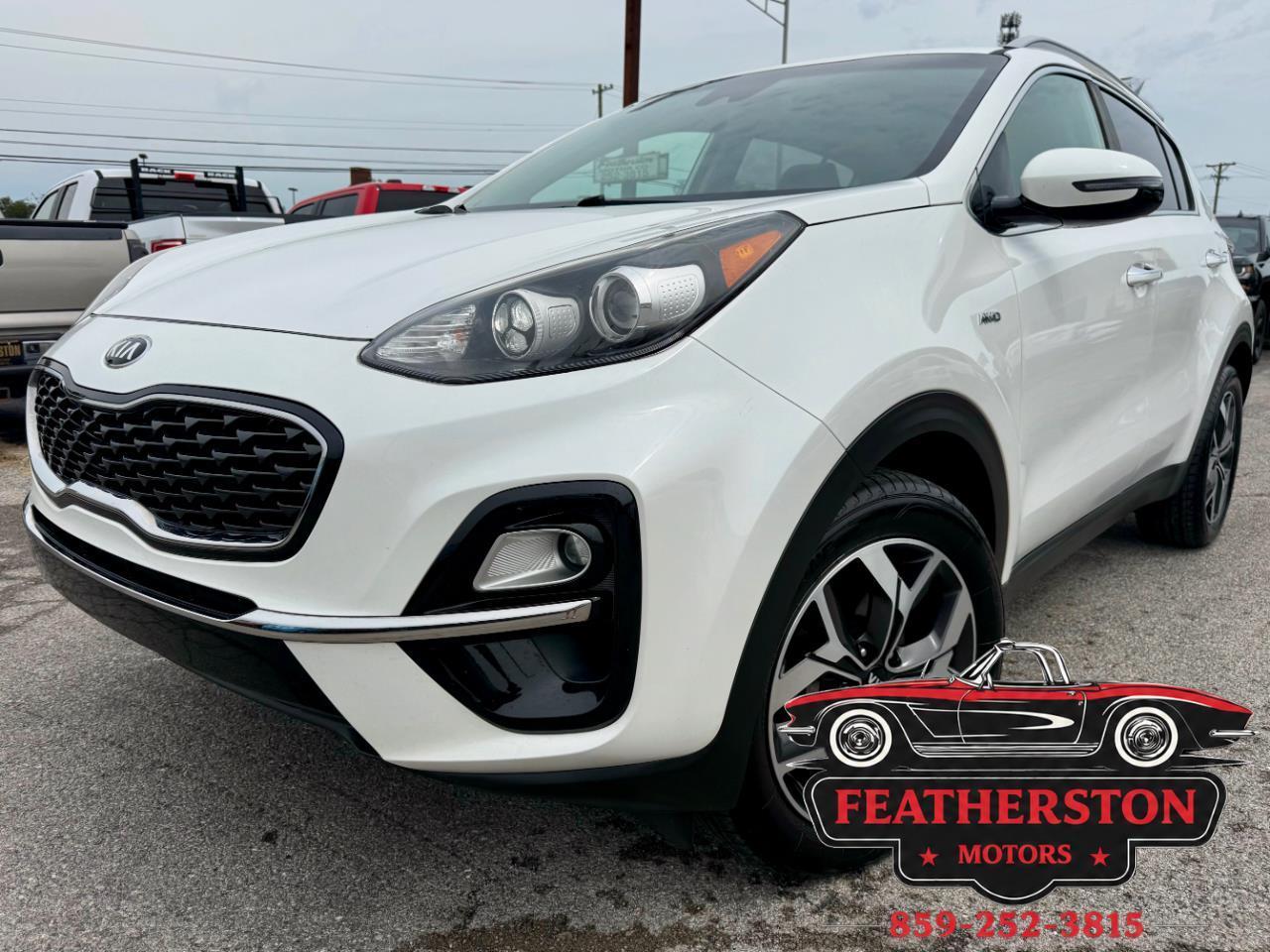2020 Kia Sportage EX AWD