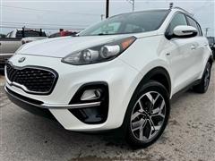 2020 Kia Sportage 