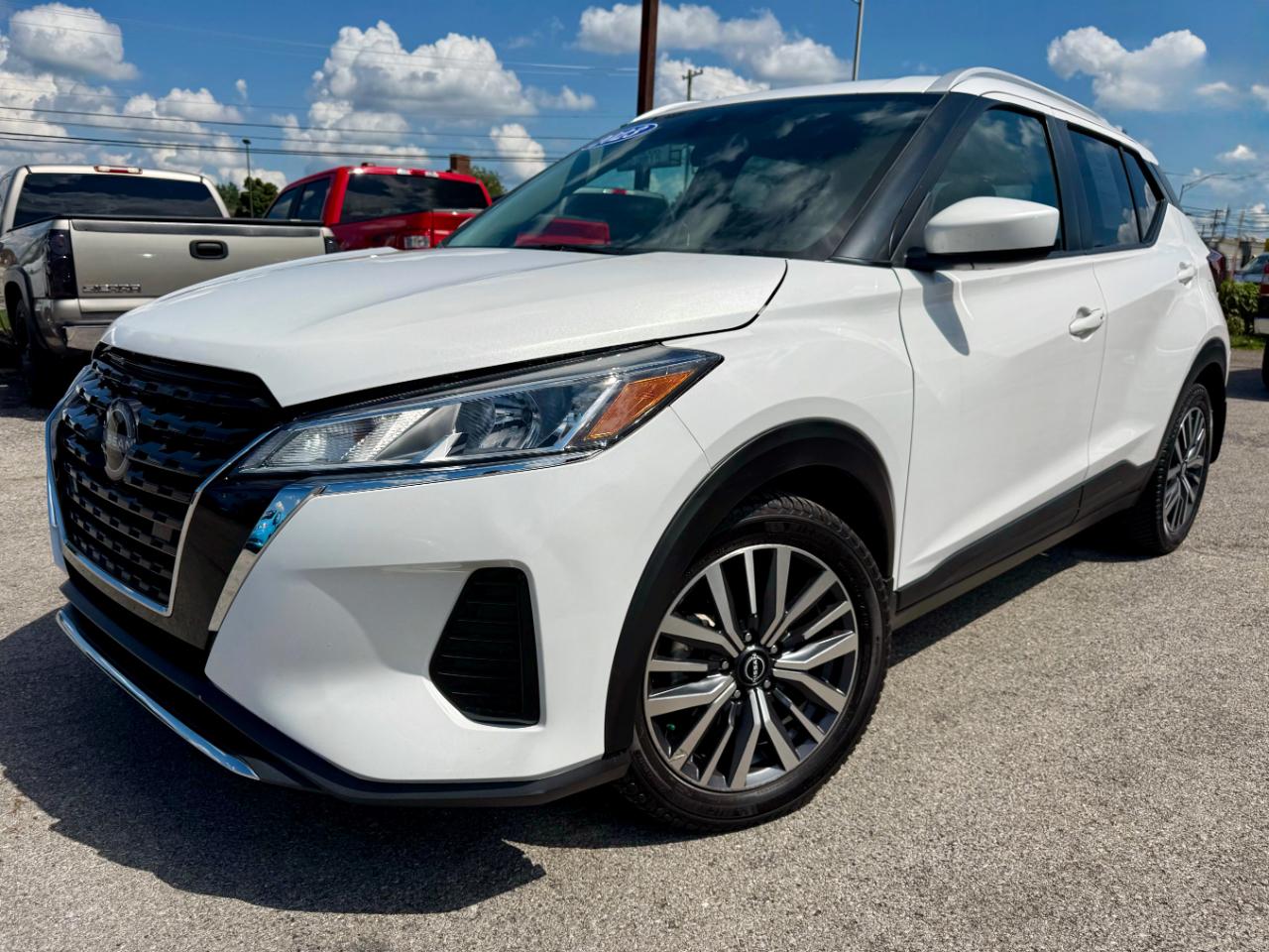 Nissan Kicks SV 2023