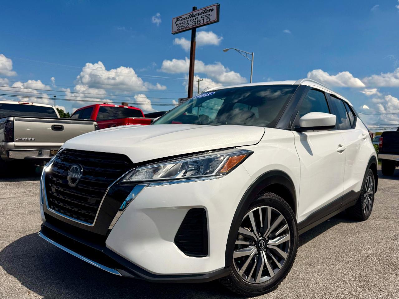 Nissan Kicks SV 2023