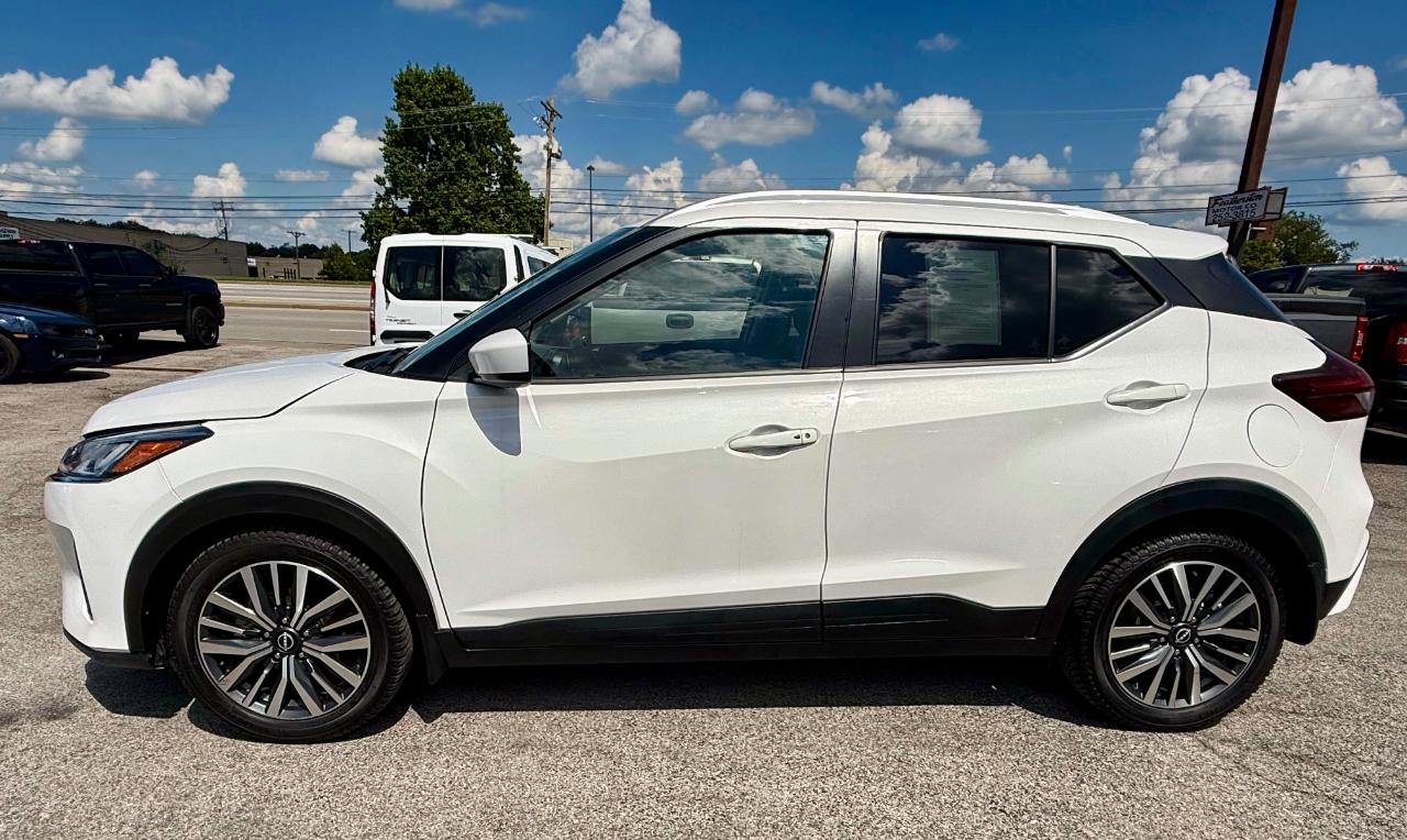 Nissan Kicks SV 2023