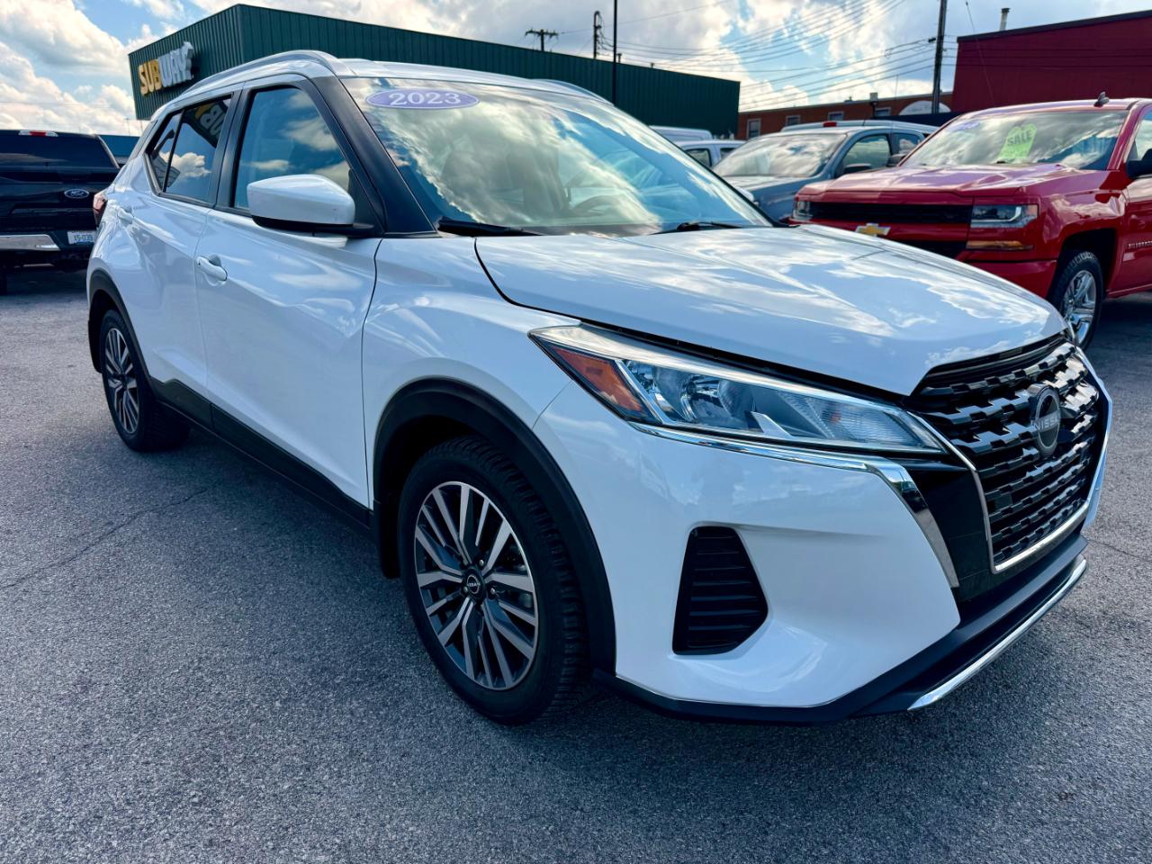 Nissan Kicks SV 2023