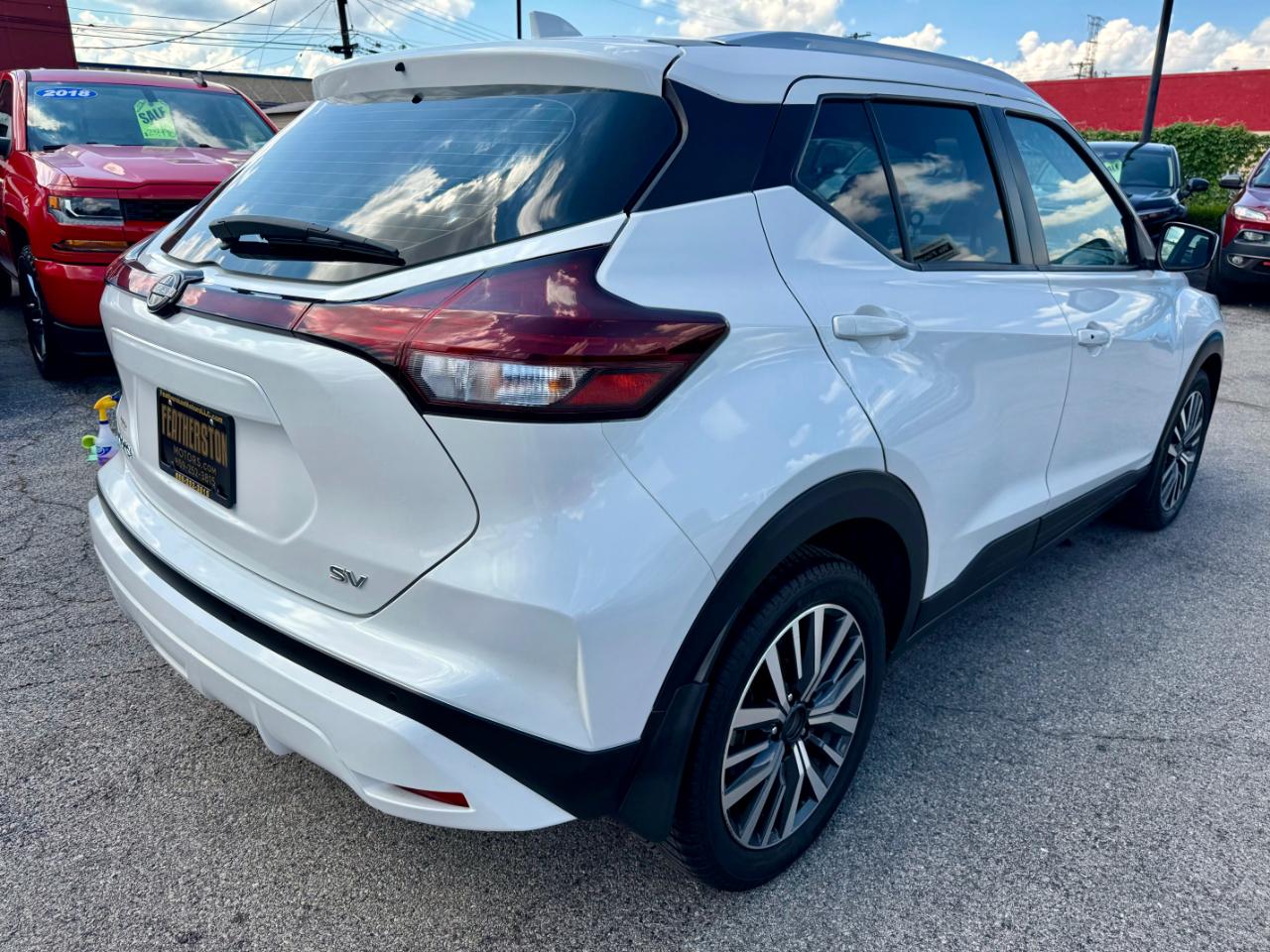 Nissan Kicks SV 2023