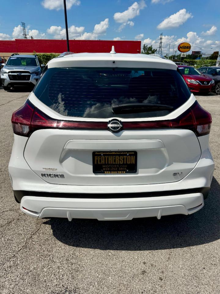 Nissan Kicks SV 2023