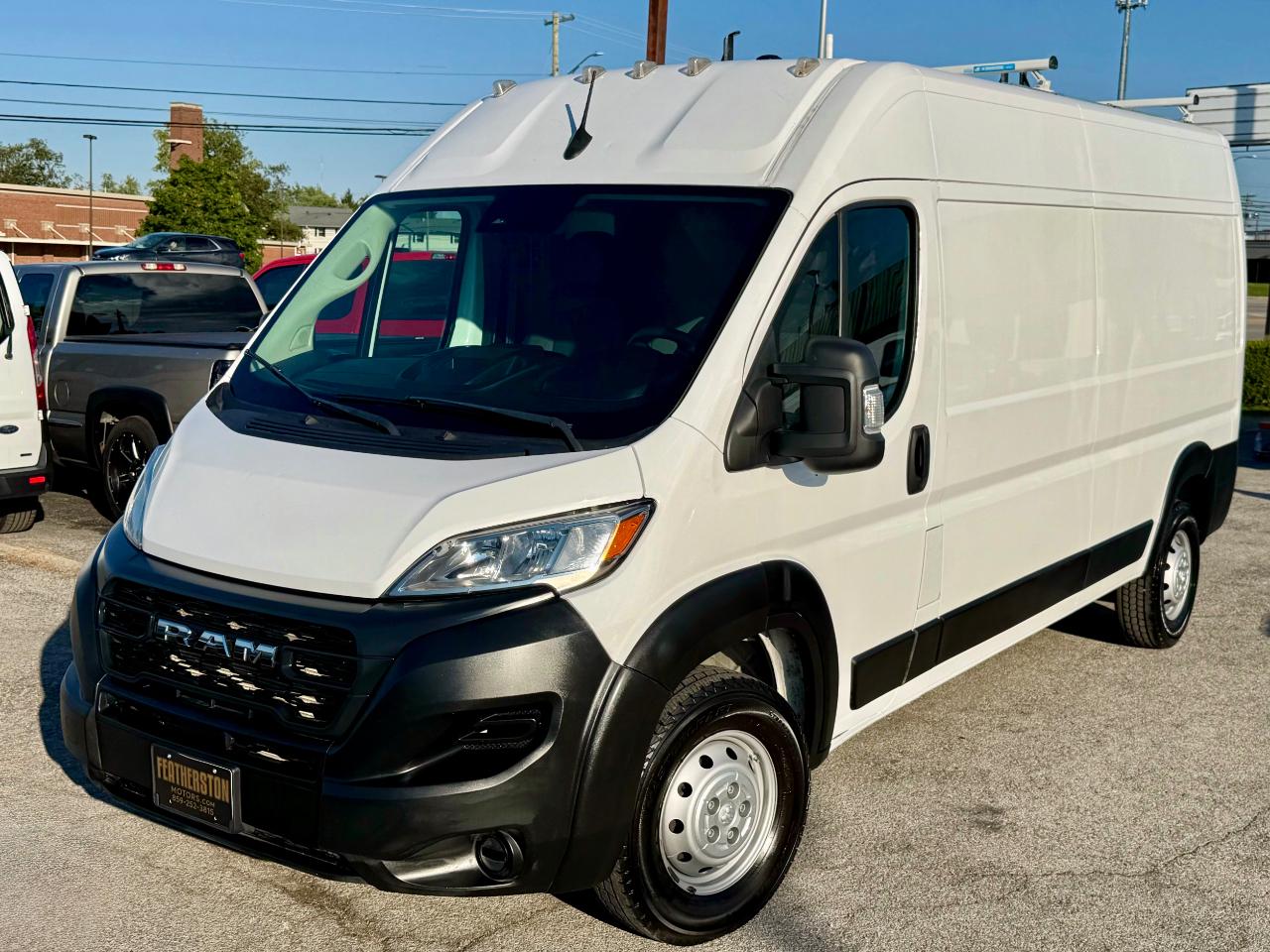 RAM Promaster 2500 High Roof 159-in. WB 2023