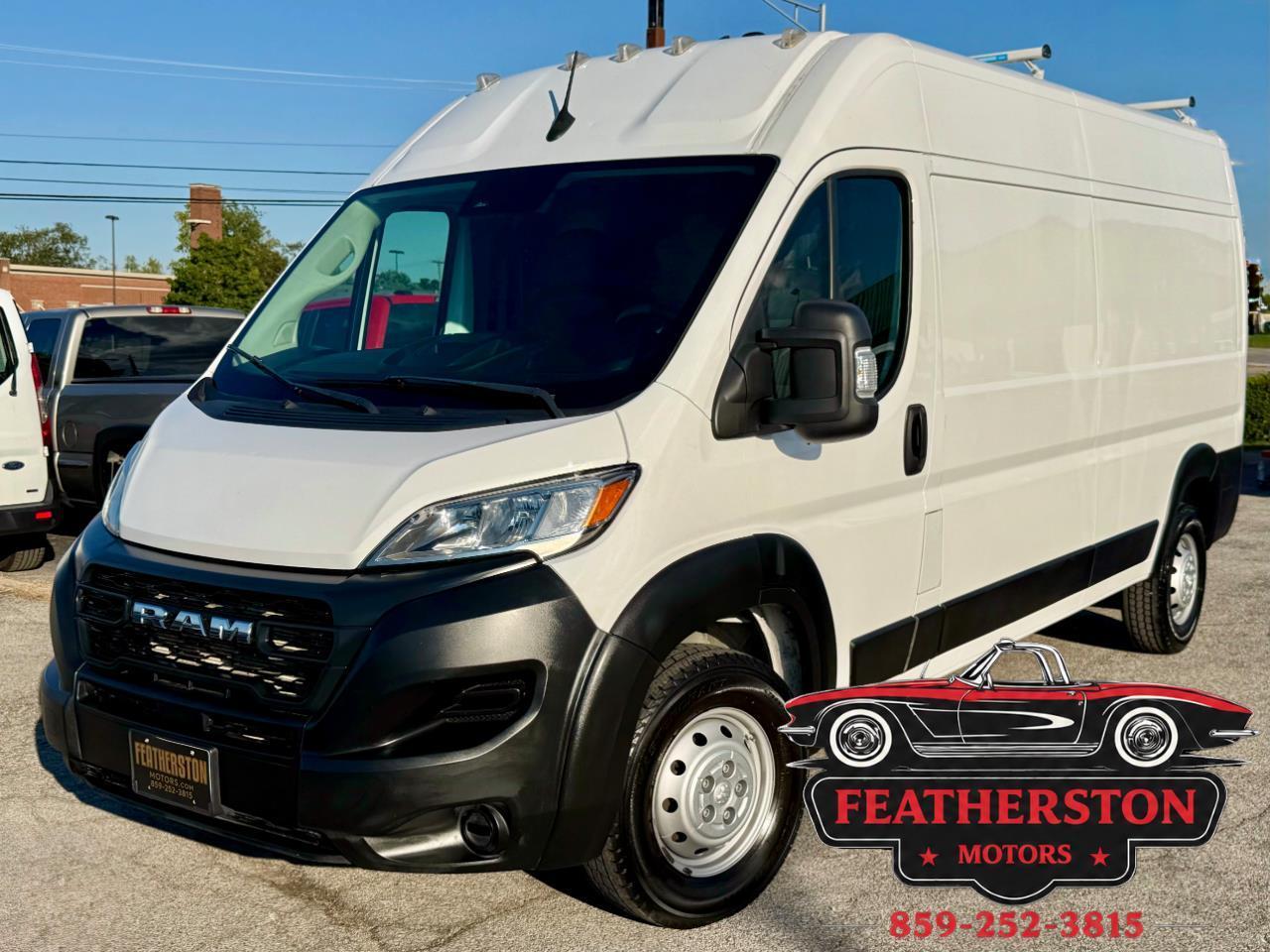 2023 RAM Promaster 2500 High Roof 159-in. WB