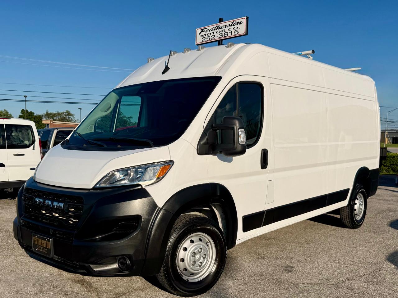 RAM Promaster 2500 High Roof 159-in. WB 2023