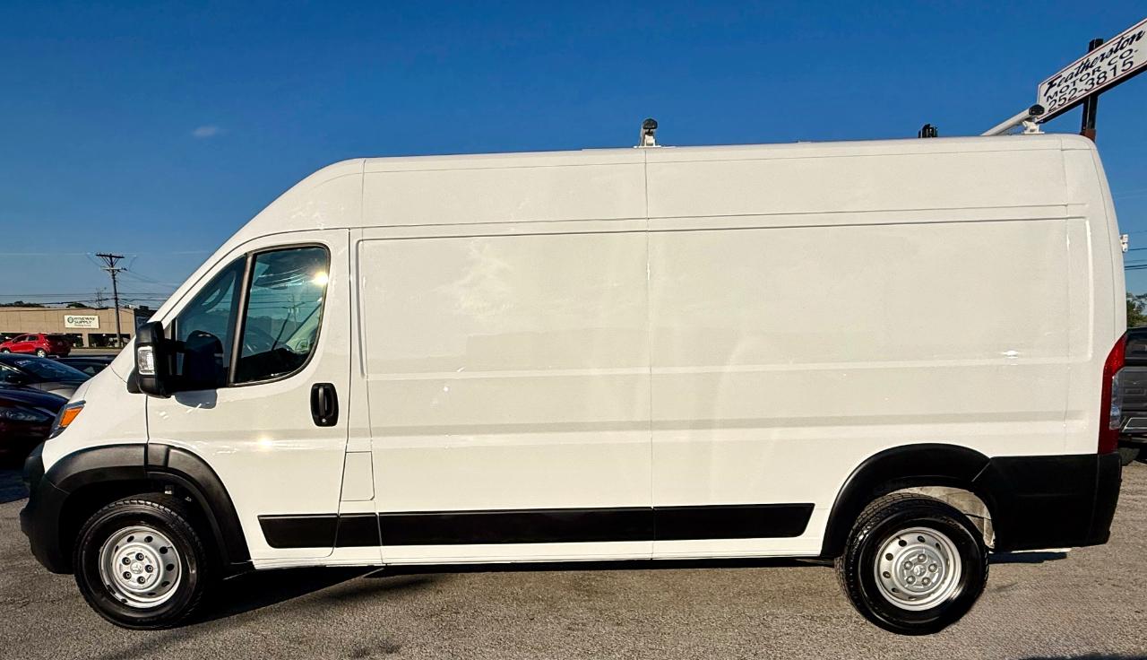 RAM Promaster 2500 High Roof 159-in. WB 2023