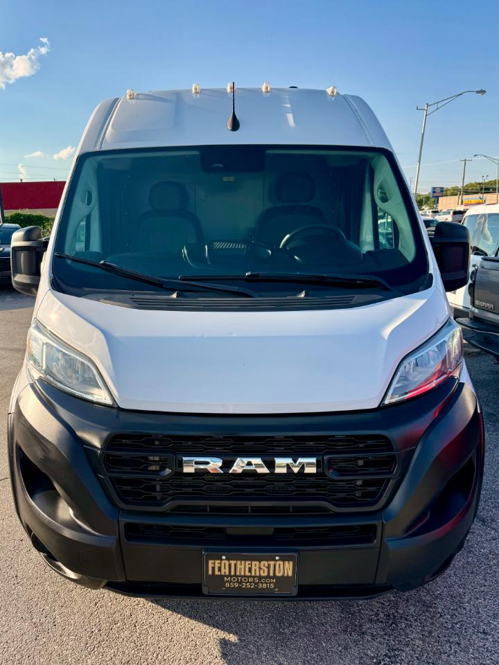 RAM Promaster 2500 High Roof 159-in. WB 2023