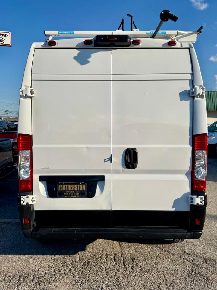 RAM Promaster 2500 High Roof 159-in. WB 2023