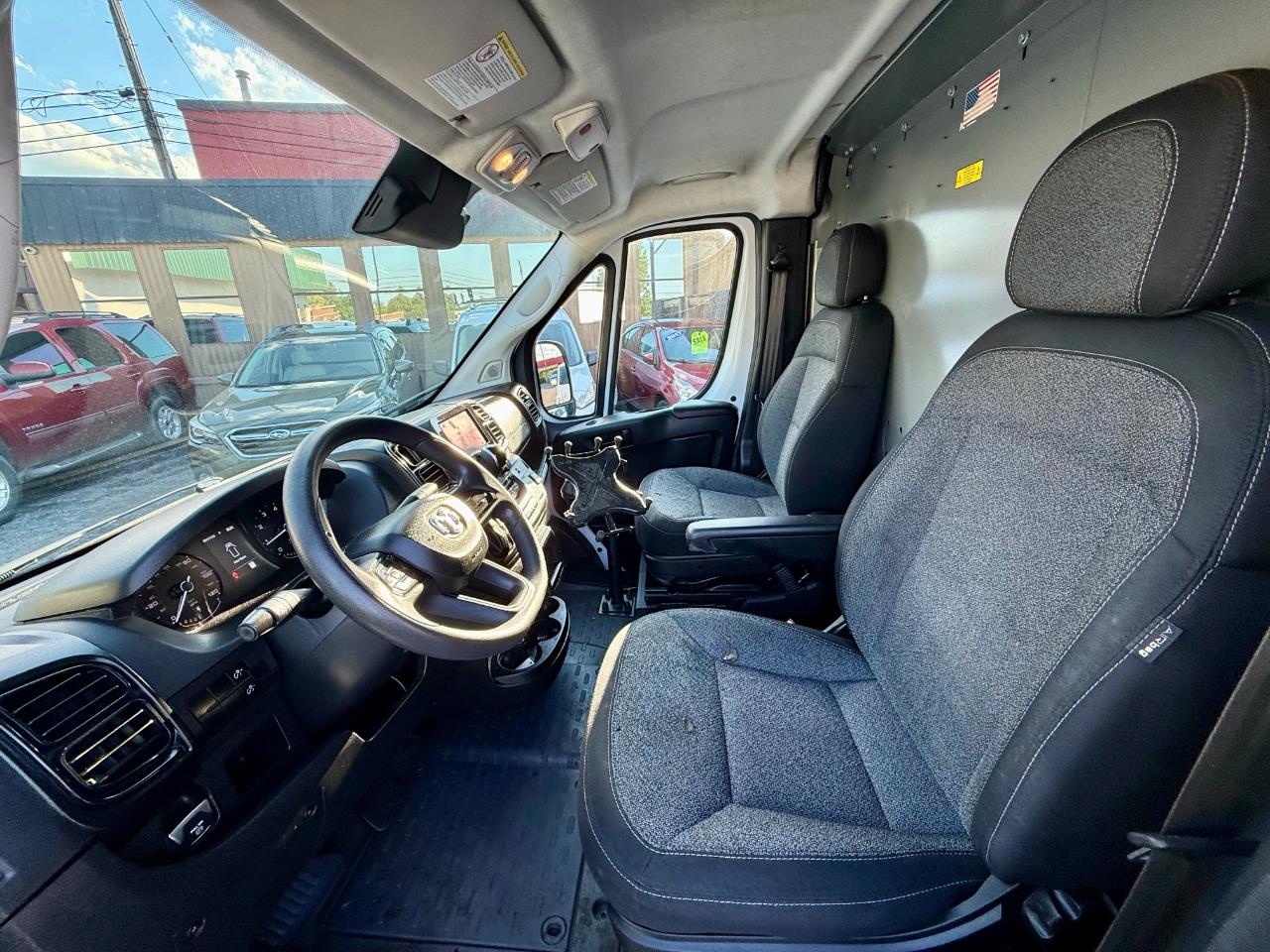 RAM Promaster 2500 High Roof 159-in. WB 2023
