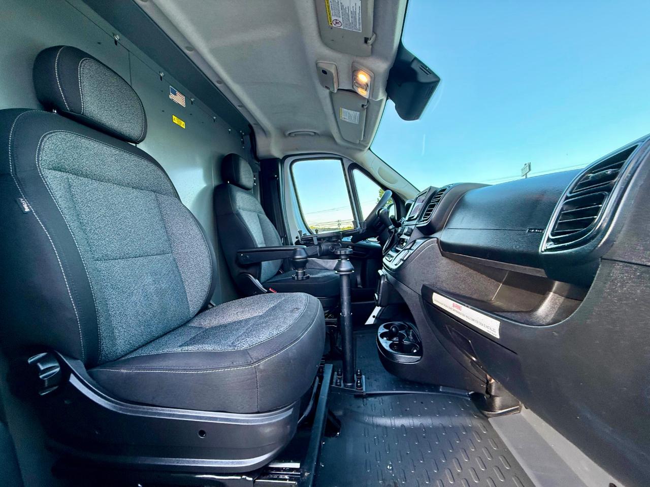 RAM Promaster 2500 High Roof 159-in. WB 2023
