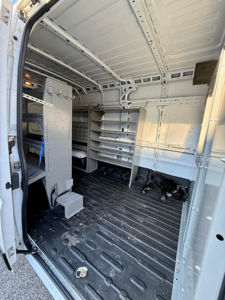 RAM Promaster 2500 High Roof 159-in. WB 2023