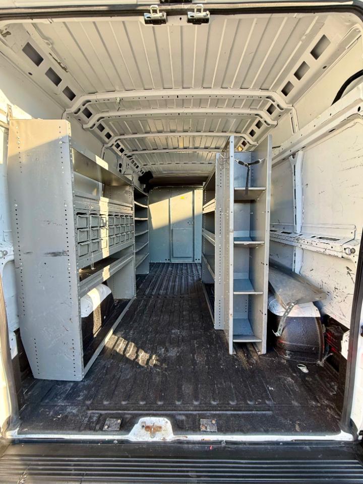 RAM Promaster 2500 High Roof 159-in. WB 2023