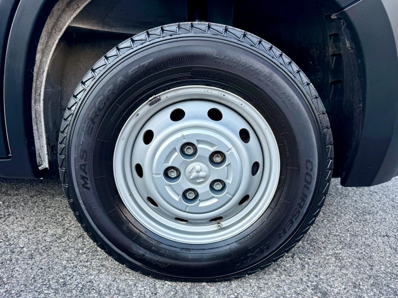 RAM Promaster 2500 High Roof 159-in. WB 2023